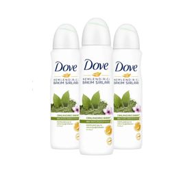 Dove Matcha Yeşil Çay ve Sakura Çiçeği 3x150 ml Sprey Deodorant