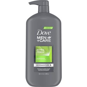 Dove Men +Care Extra Fresh 887 ml Vücut ve Yüz Yıkama