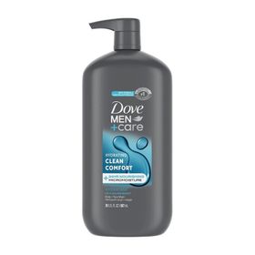 Dove Men +Care Hydrating Clean Comfort 887 ml Vücut ve Yüz Yıkama