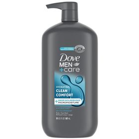 Dove Men +Care Hydrating Clean Comfort 887 ml Vücut ve Yüz Yıkama