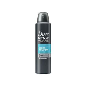 Dove Men Clean Comfort 2x150 ml Sprey Deodorant