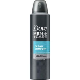 Dove Men Clean Comfort 2x150 ml Sprey Deodorant