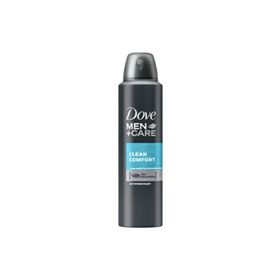 Dove Men Clean Comfort 2x150 ml Sprey Deodorant