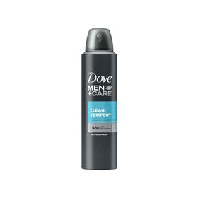 Dove Men Clean Comfort 2x150 ml Sprey Deodorant