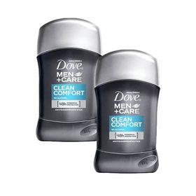 Dove Men Clean Comfort 2x50 ml Erkek Stick Deodorant