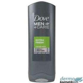 Dove Men Extra Fresh 250 ml Duş Jeli