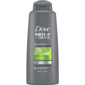 Dove Men Fresh Clean 603 ml Şampuan ve Saç Kremi