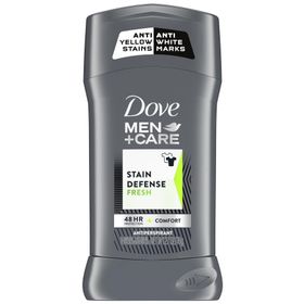 Dove Men Stain Defense Fresh Antiperspirant 76 gr Stick Deodorant