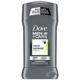 Dove Men Stain Defense Fresh Antiperspirant 76 gr Stick Deodorant