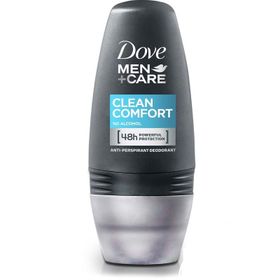 Dove Men+Care Clean Comfort 50 ml Roll-on Deodorant