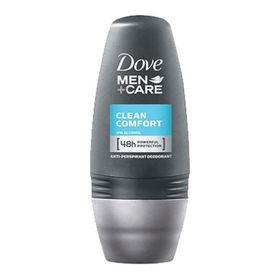 Dove Men+Care Clean Comfort 50 ml Roll-on Deodorant
