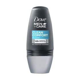 Dove Men+Care Clean Comfort 50 ml Roll-on Deodorant