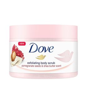 Dove Nar Çekirdeği Shea Yağı 225 ml Vücut Peelingi