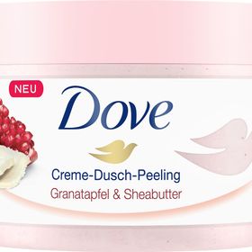 Dove Nar Çekirdeği Shea Yağı 225 ml Vücut Peelingi