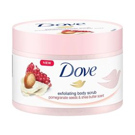 Dove Nar Çekirdeği Shea Yağı 225 ml Vücut Peelingi