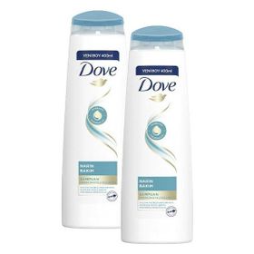 Dove Narin Bakım Hassas İnce Telli Saçlar İçin 2x400 ml Saç Bakım Şampuanı