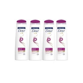 Dove Nemlendirici Çözümler Uzun Saç Terapisi 4x400 ml Şampuan