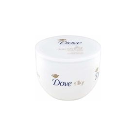 Dove Nemlendirici Silky 300 ml El ve Yüz Bakım Kremi