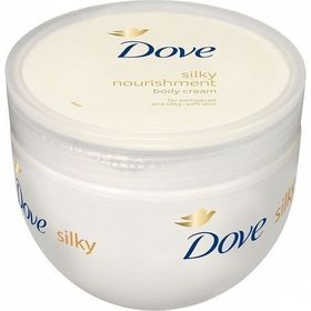 Dove Nemlendirici Silky 300 ml El ve Yüz Bakım Kremi