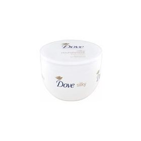 Dove Nemlendirici Silky 300 ml El ve Yüz Bakım Kremi