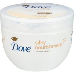 Dove Nemlendirici Silky 300 ml El ve Yüz Bakım Kremi