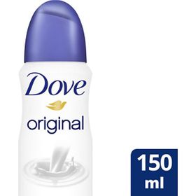 Dove Original 1/4 Nemlendirici Krem Etkili 150 ml Kadın Sprey Deodorant
