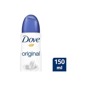 Dove Original 1/4 Nemlendirici Krem Etkili 150 ml Kadın Sprey Deodorant