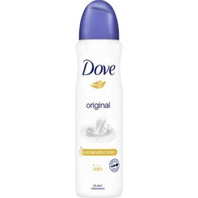 Dove Original 1/4 Nemlendirici Krem Etkili 150 ml Kadın Sprey Deodorant