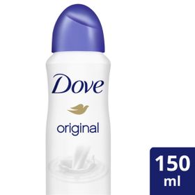 Dove Original 1/4 Nemlendirici Krem Etkili 150 ml Kadın Sprey Deodorant