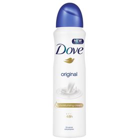 Dove Original 1/4 Nemlendirici Krem Etkili 150 ml Kadın Sprey Deodorant