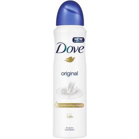 Dove Original 1/4 Nemlendirici Krem Etkili 150 ml Kadın Sprey Deodorant