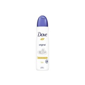 Dove Original 1/4 Nemlendirici Krem Etkili 150 ml Kadın Sprey Deodorant
