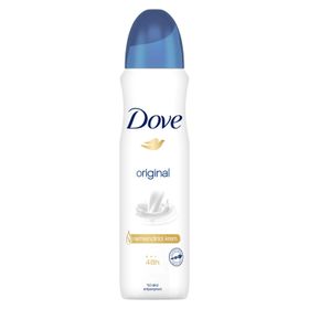 Dove Original 1/4 Nemlendirici Krem Etkili 150 ml Kadın Sprey Deodorant