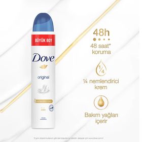 Dove Original 200 ml Sprey Deodorant
