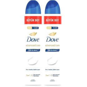Dove Original 2x200 ml Sprey Deodorant