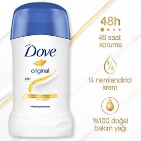 Dove Original 2x40 ml Kadın Stick Deodorant