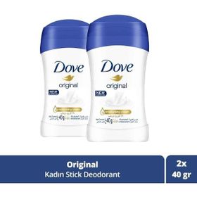 Dove Original 40 ml 2'li Stick Deodorant