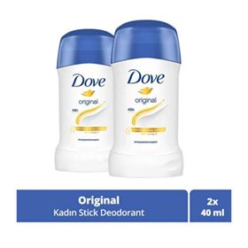 Dove Original 40 ml 3'lü Stick Deodorant