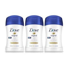 Dove Original 40 ml 3'lü Stick Deodorant