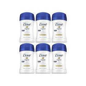 Dove Original 40 ml 6'lı Stick Deodorant