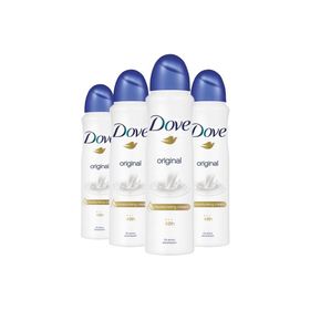 Dove Original 4x150 ml Kadın Deodorant