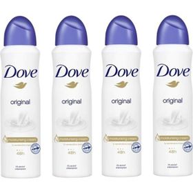 Dove Original 4x150 ml Kadın Deodorant