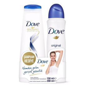 Dove Original 50 ml 2'li Kadın Stick Deodorant
