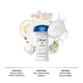 Dove Original Krem Mushroom 50 ml Stick Deodorant
