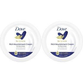Dove Rich Nourishment Cream 2x250 ml Besleyici El ve Vücut Kremi