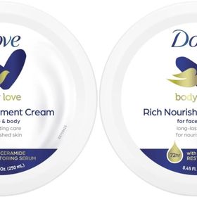 Dove Rich Nourishment Cream 2x250 ml Besleyici El ve Vücut Kremi