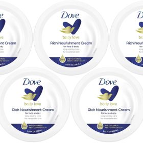 Dove Rich Nourishment Cream 5x250 ml Besleyici El ve Vücut Kremi