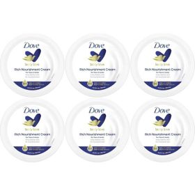 Dove Rich Nourishment Cream 6x250 ml Besleyici El ve Vücut Kremi