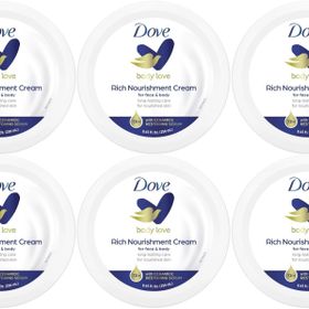 Dove Rich Nourishment Cream 6x250 ml Besleyici El ve Vücut Kremi
