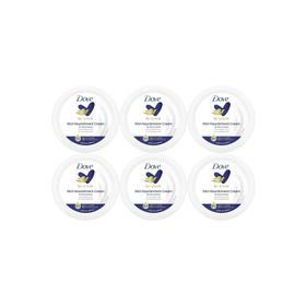 Dove Rich Nourishment Cream 6x250 ml Besleyici El ve Vücut Kremi